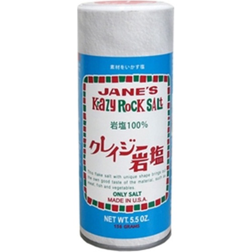 ジェーン クレイジー岩塩 156g