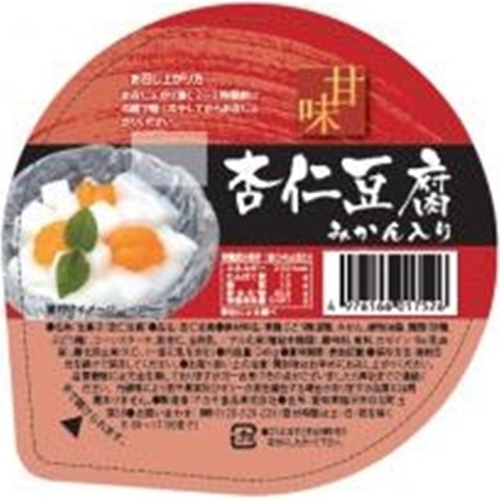 ナカキ 杏仁豆腐 240g