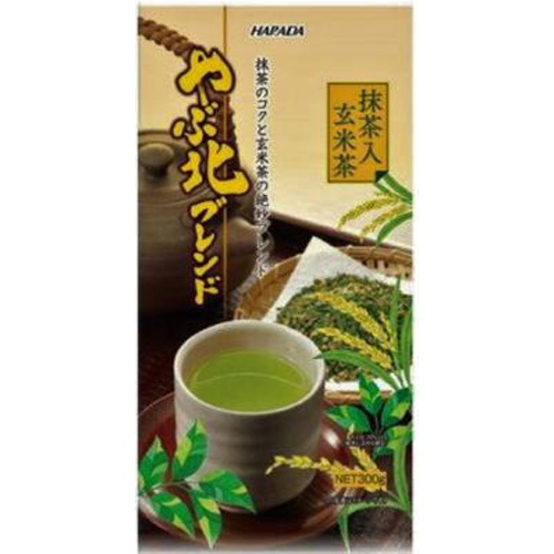 ハラダ やぶ北ブレンド抹茶入り玄米茶 300g