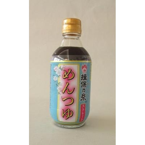 揖保乃糸 めんつゆストレート こいくち300ml