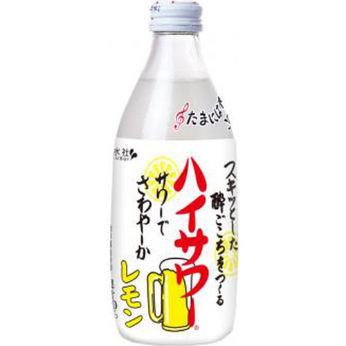 博水社 ハイサワー レモン 360ml