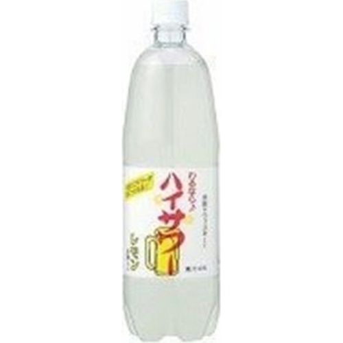 博水社 ハイサワー1L レモン