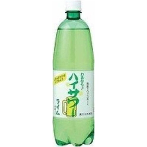 博水社 ハイサワー1L ライム