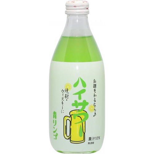 博水社 ハイサワー 青りんご 360ml