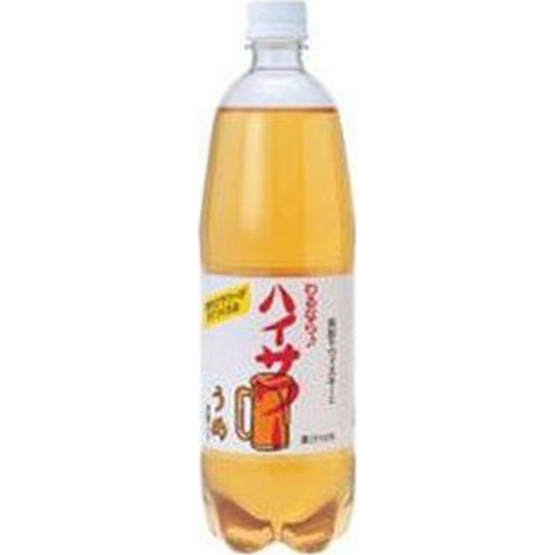 博水社 ハイサワー1L 梅