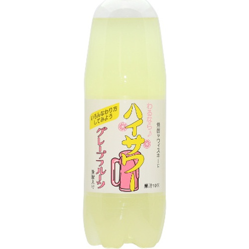 博水社 ハイサワー1L Gフルーツ