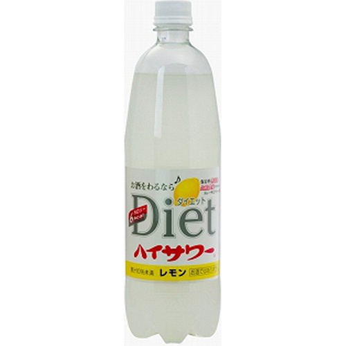 博水社 DIETハイサワーレモン1L