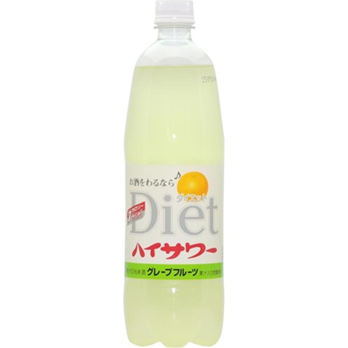 博水社 DIETハイサワーGF 1L