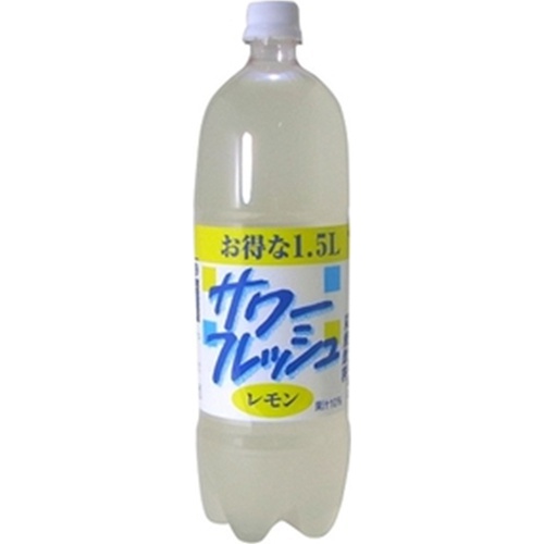 博水社 サワーフレッシュ レモン1.5L