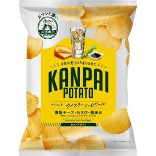 Amazon.co.jp: 湖池屋 スティックポテト スリムバッグ のり塩