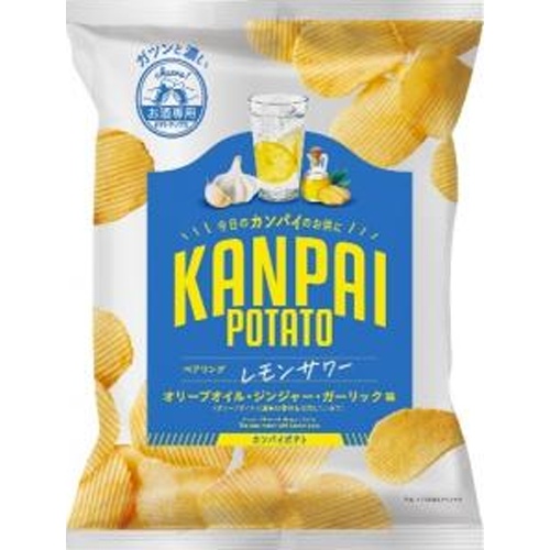 KANPAI POTATO レモンサワー専用50g【07/21 新商品】
