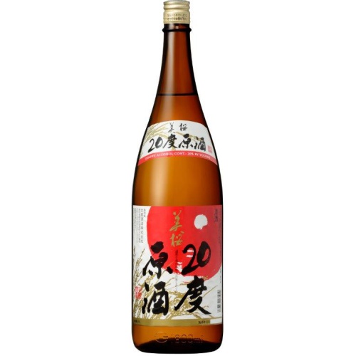 北関酒造 美桜 原酒20度 1.8L