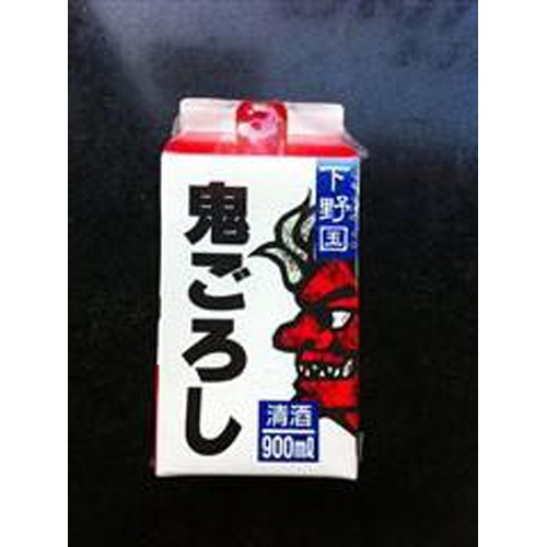 下野国 鬼ころしパック 900ml