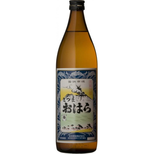 さつまおはら 芋茶瓶25度 900ml