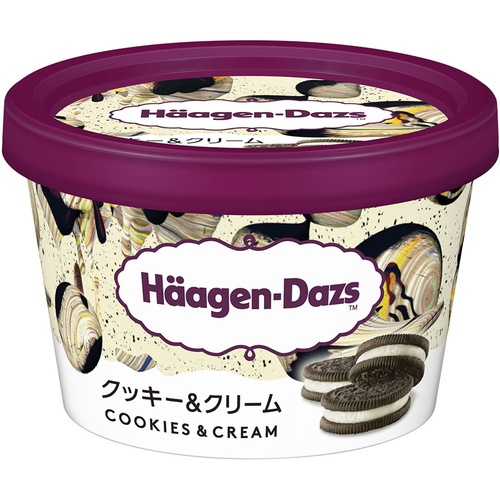 ハーゲンダッツ ミニカップ クッキー&クリーム