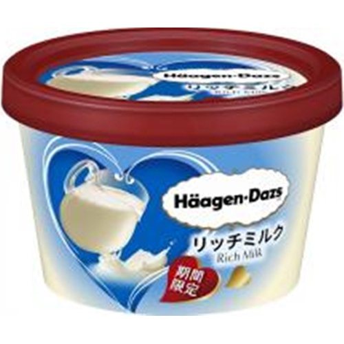 ハーゲンダッツミニカップ リッチミルク110ml