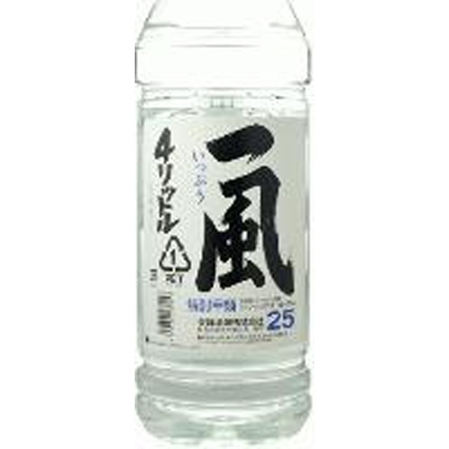 美峰 一風25度ペット 4L