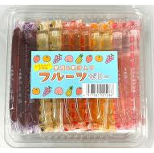 坂製菓 フルーツゼリー 1本【04/17 新商品】