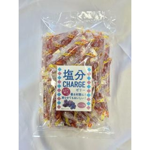 坂製菓 塩分チヤージゼリーグレープ 500g【04/17 新商品】