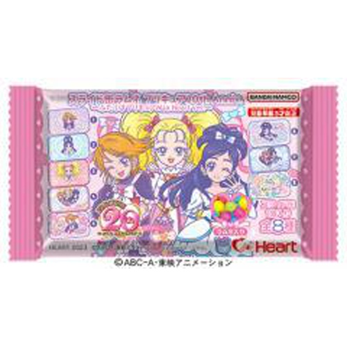 ハート スライド缶ラムネ プリキュア20周年【09/04 新商品】