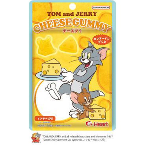 ハート トムとジェリー チーズグミ