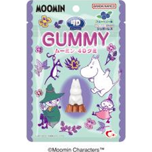 ハート 4Dグミ/ムーミン【07/21 新商品】