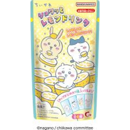 ハート ちいかわシュワッとレモンドリンク【07/28 新商品】