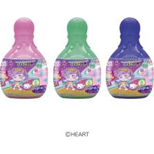 ハート ぷれみあむきゅるるんスライミーポットゼリー【09/08 新商品】