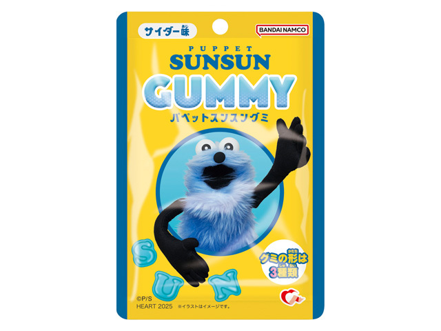 ハート パペットスンスングミ【09/08 新商品】