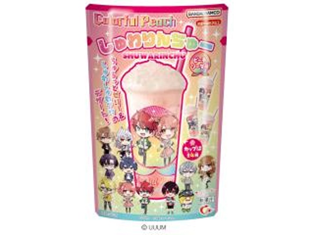 ハート カラフルピーチしゅわりんちゅー【11/10 新商品】