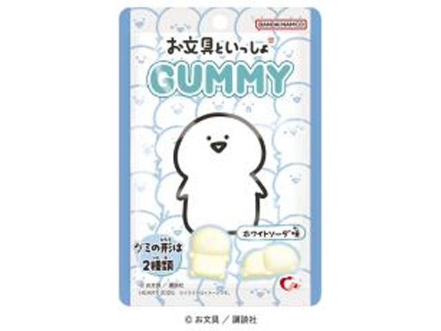 ハート お文具といっしょグミ【12/08 新商品】