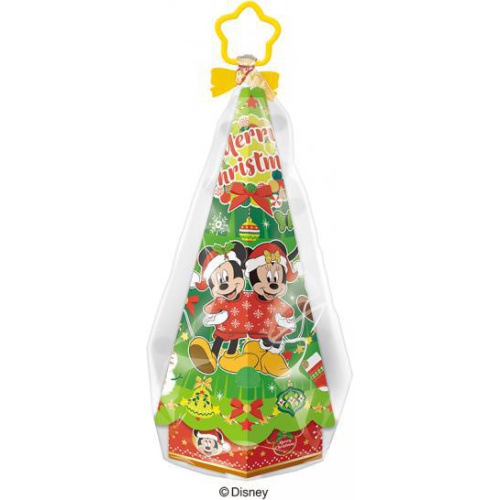 ハート ツリー形お菓子BOXディズニーキャラクター