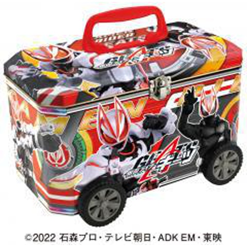 ハート 仮面ライダーギーツ バス缶