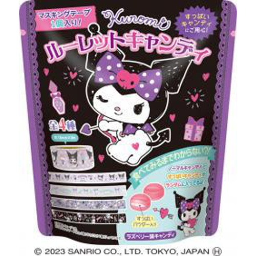 ハート クロミルーレットキャンディ12個