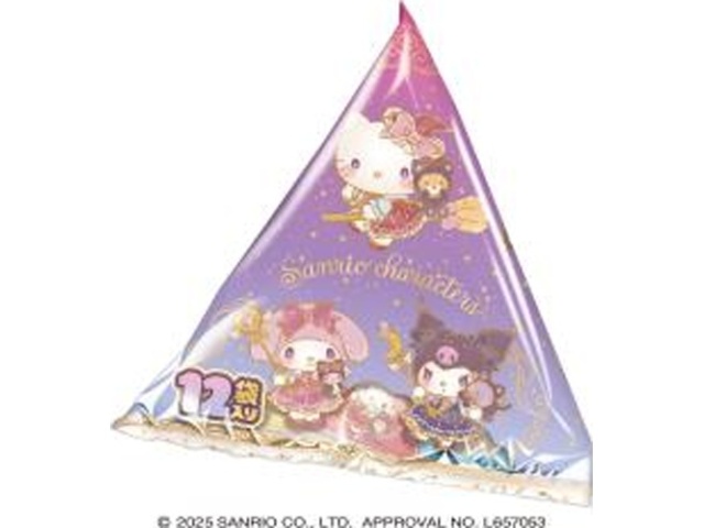 ハート サンリオキャラクターズ ハロウィンクッキー【08/25 新商品】