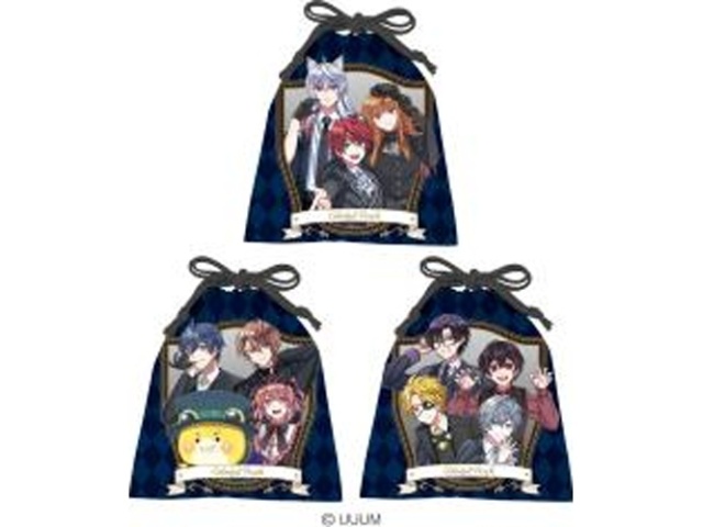 ハート カラフルピーチ ハピハロきんちゃく【08/25 新商品】