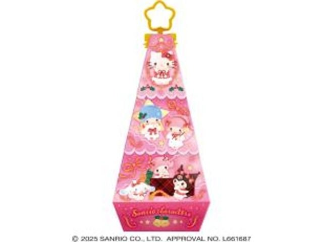 ハート サンリオチェンジツリーお菓子BOX【10/27 新商品】