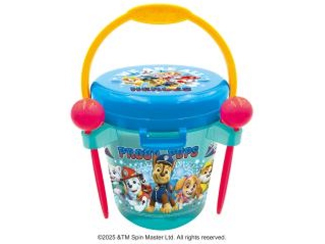 ハート パウ・パトロール菓子入りトントンバケツ【10/27 新商品】