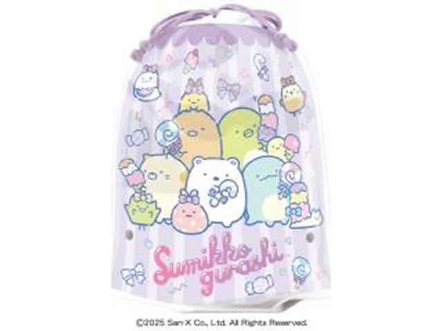 ハート すみっコぐらしお菓子巾着【10/27 新商品】