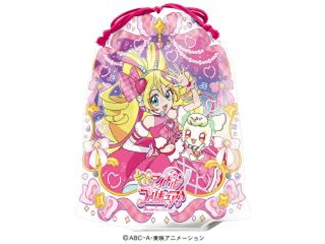 ハート キミとアイドルプリキュア♪お菓子巾着【10/27 新商品】