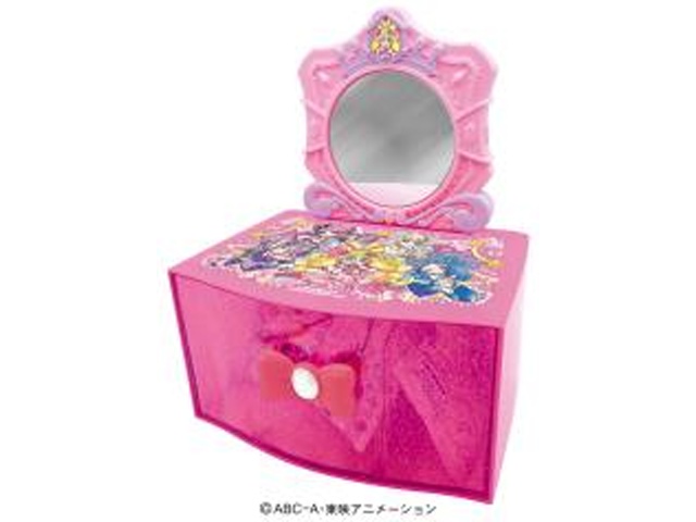ハート キミとアイドルプリキュア♪ドレッサー【10/27 新商品】
