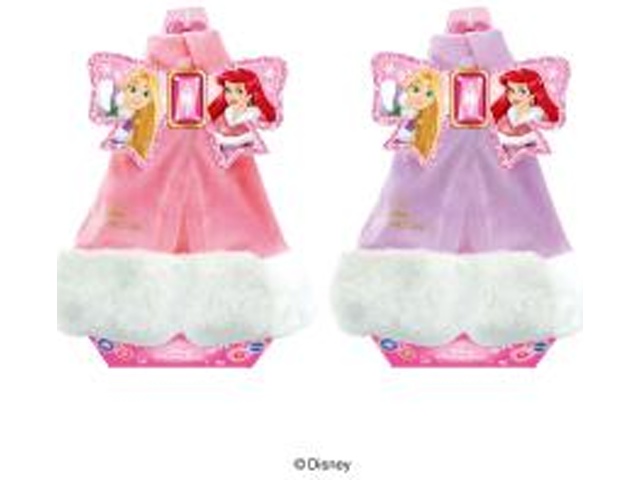 ハート ウィンターケープ/ディズニープリンセス【10/27 新商品】