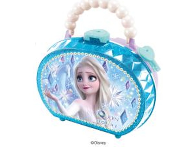ハート かぎ付きハンドケース/アナと雪の女王【10/27 新商品】