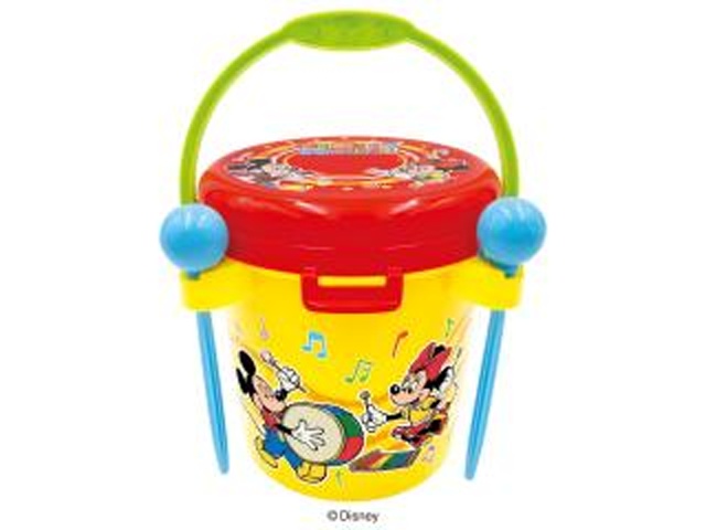 ハート 菓子入りトントンバケツ/ディズニーキャラク【10/27 新商品】