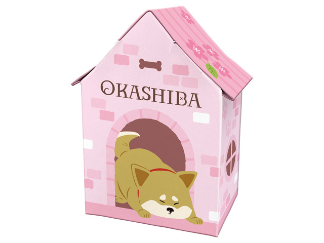 ハート おかしば犬小屋チョコ【02/09 新商品】