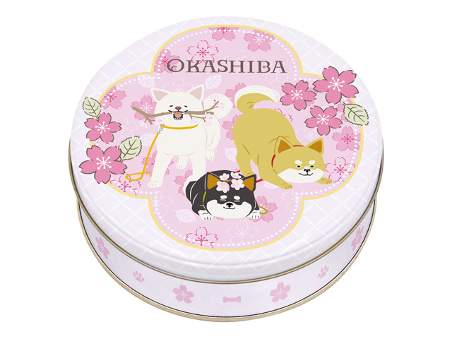 ハート おかしばサークルチョコ缶【02/09 新商品】