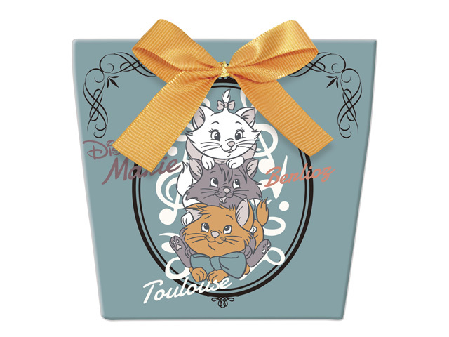 ハート リボンギフト ディズニーキャッツ【02/09 新商品】