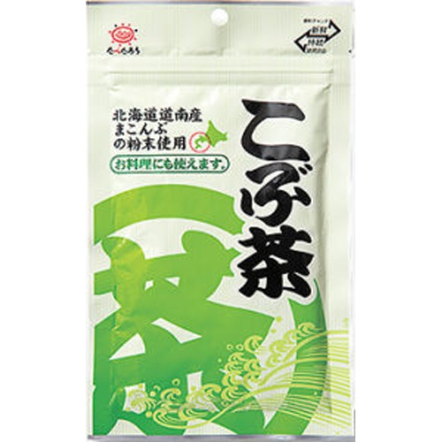 前島 たべたろうこぶ茶 54g