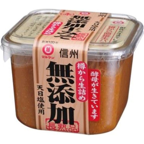 マルマン 無添加生味噌 赤カップ750g