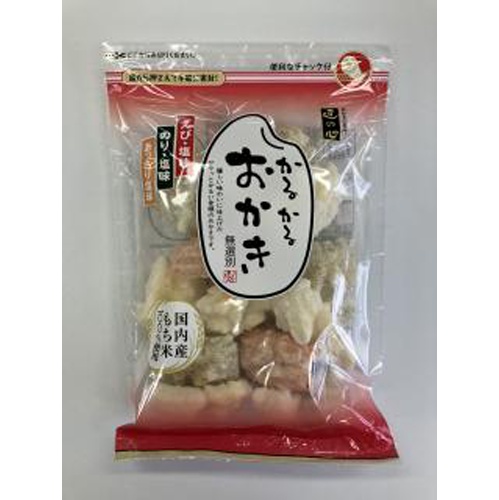 丸彦 かるかるおかき 115g【03/25 新商品】